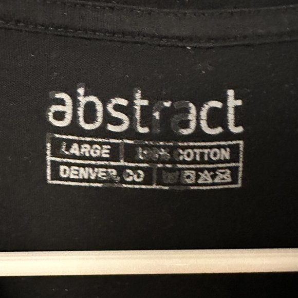 Abstract Artist T-Shirt, Size L, Reaper tarot card graphic on front - Picture 3 of 4